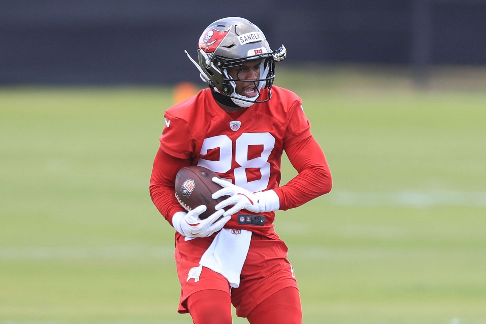 NFL: Tampa Bay Buccaneers safety Shilo Sanders - Source: Getty